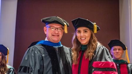 Hooding Ceremony 2024