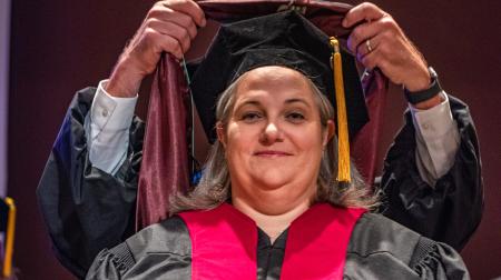 Hooding Ceremony 2024