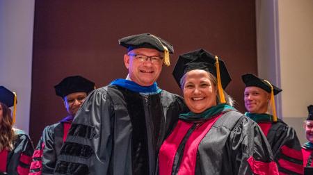 Hooding Ceremony 2024