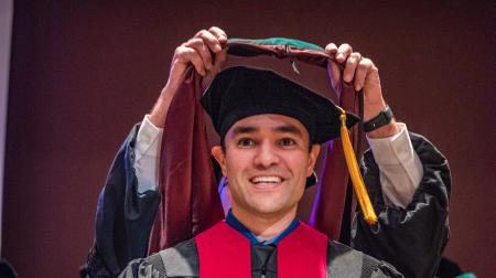 Hooding Ceremony 2024