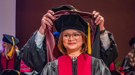 Hooding Ceremony 2024