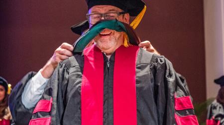 Hooding Ceremony 2024