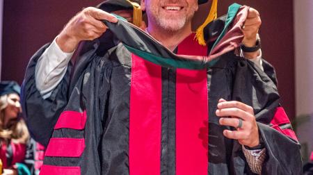 Hooding Ceremony 2024