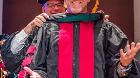 Hooding Ceremony 2024