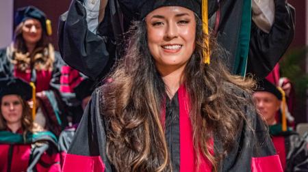 Hooding Ceremony 2024