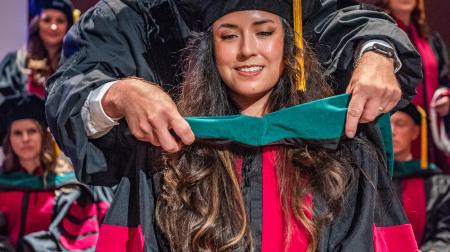 Hooding Ceremony 2024