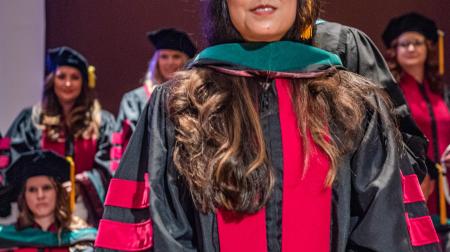 Hooding Ceremony 2024