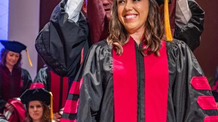 Hooding Ceremony 2024