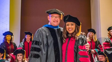 Hooding Ceremony 2024