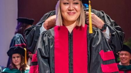 Hooding Ceremony 2024