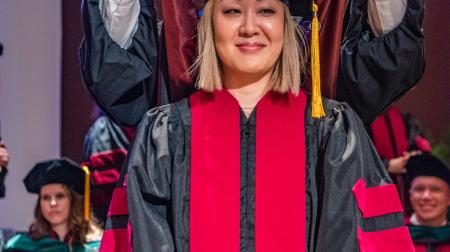 Hooding Ceremony 2024