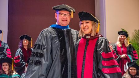 Hooding Ceremony 2024