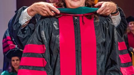 Hooding Ceremony 2024