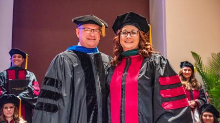 Hooding Ceremony 2024