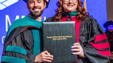 Hooding Ceremony 2024