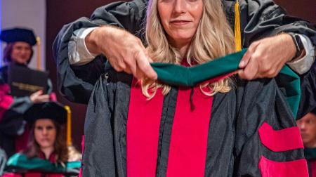 Hooding Ceremony 2024