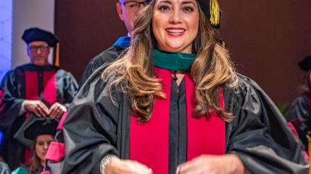 Hooding Ceremony 2024