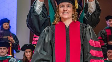 Hooding Ceremony 2024