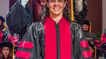 Hooding Ceremony 2024