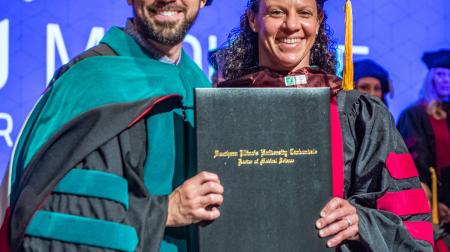 Hooding Ceremony 2024