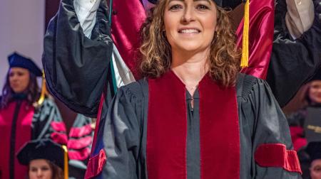 Hooding Ceremony 2024