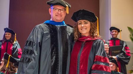 Hooding Ceremony 2024