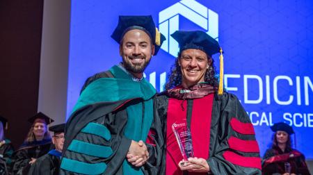 SIU DMSc Hooding Ceremony 2025