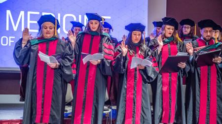 Hooding Ceremony 2024