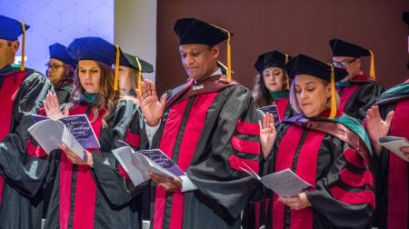 Hooding Ceremony 2024