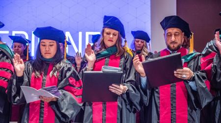 Hooding Ceremony 2024