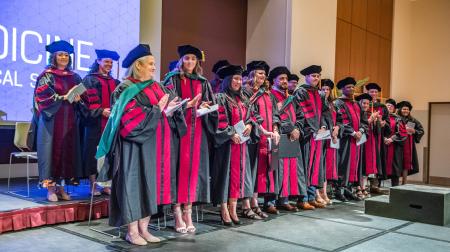 Hooding Ceremony 2024