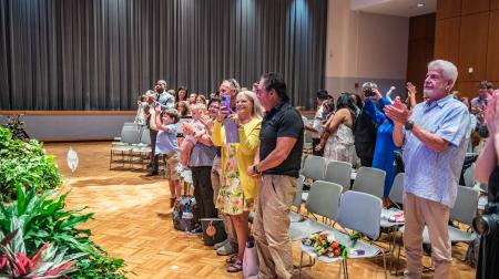 Hooding Ceremony 2024