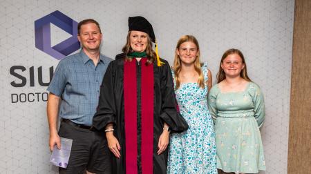 SIU DMSc Hooding Ceremony 2025