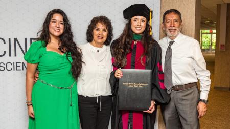 Hooding Ceremony 2024