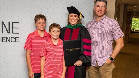 Hooding Ceremony 2024