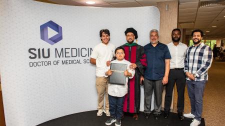 Hooding Ceremony 2024