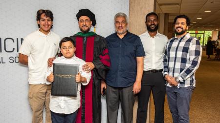 Hooding Ceremony 2024