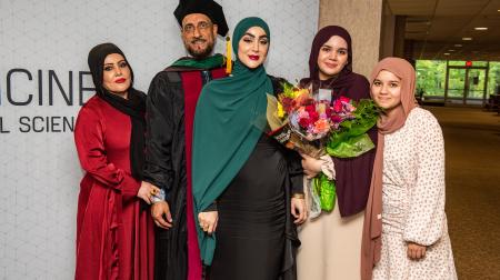 Hooding Ceremony 2024