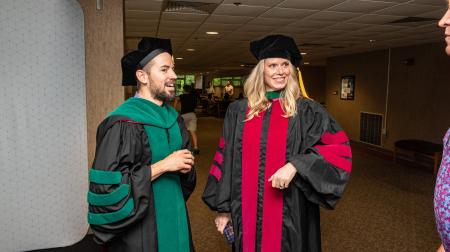 Hooding Ceremony 2024