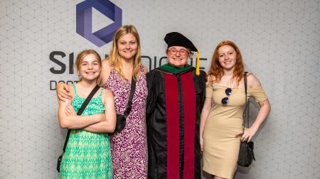 Hooding Ceremony 2024