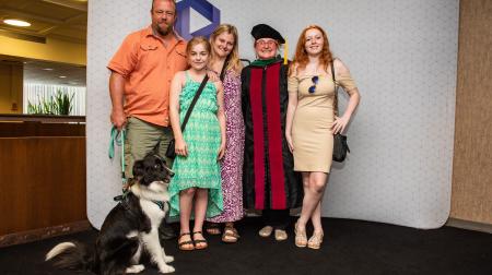 Hooding Ceremony 2024