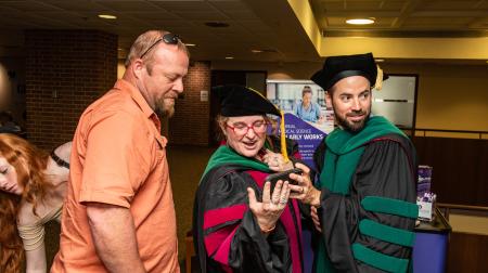 Hooding Ceremony 2024