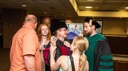 Hooding Ceremony 2024