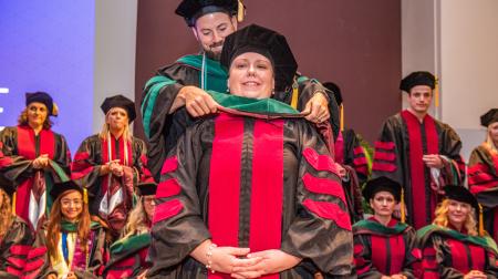 SIU DMSc Hooding Ceremony 2025