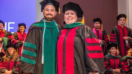SIU DMSc Hooding Ceremony 2025