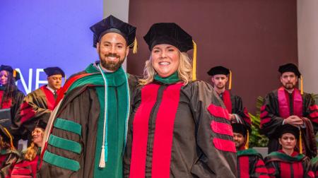 SIU DMSc Hooding Ceremony 2025