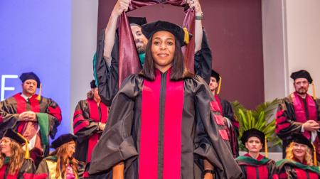 SIU DMSc Hooding Ceremony 2025