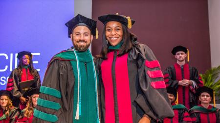 SIU DMSc Hooding Ceremony 2025