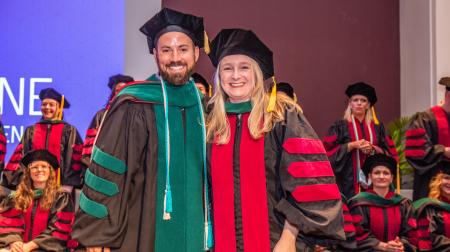 SIU DMSc Hooding Ceremony 2025