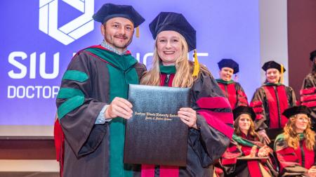 SIU DMSc Hooding Ceremony 2025